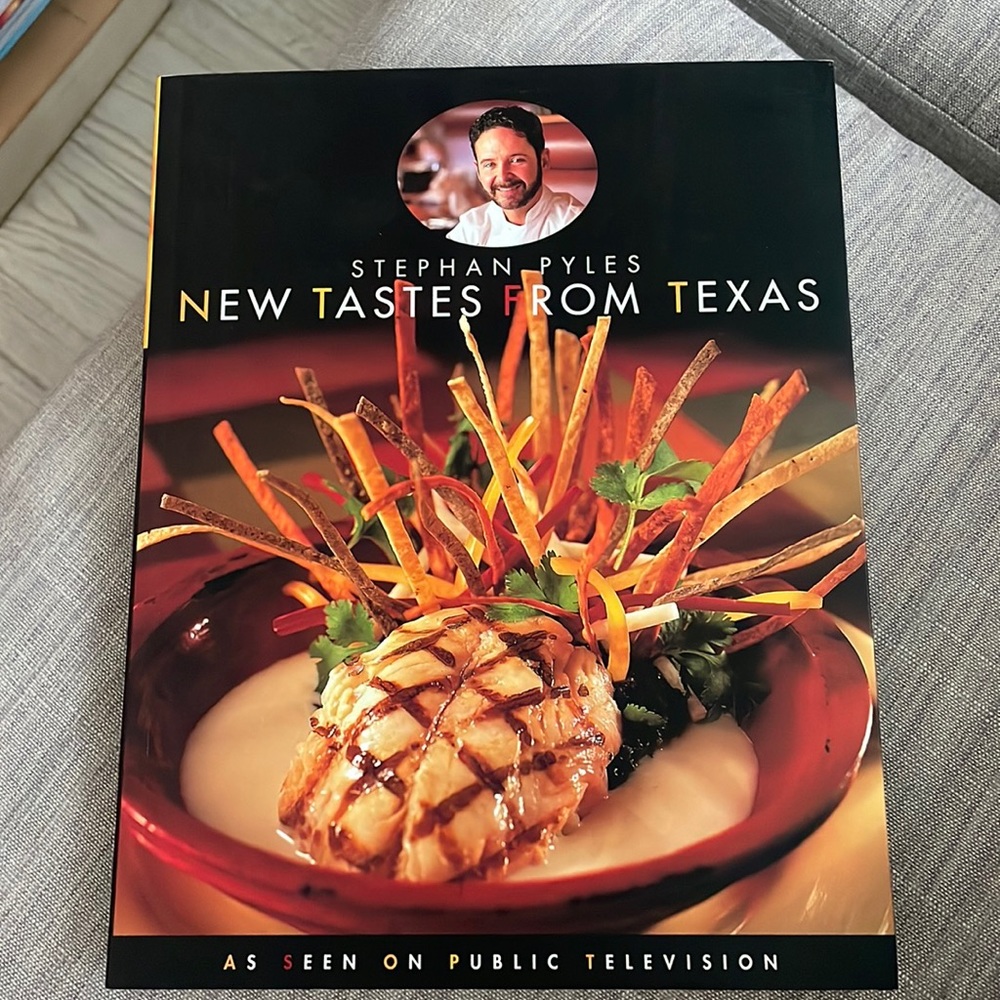 Texas taste cookbook
